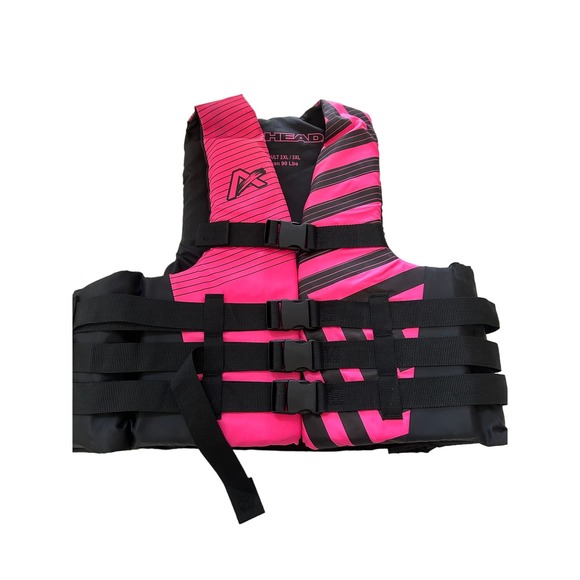 Airhead Trend Life Jacket Women's Float Size 2X/3X, Coast Guard Approved Water - Picture 5 of 10